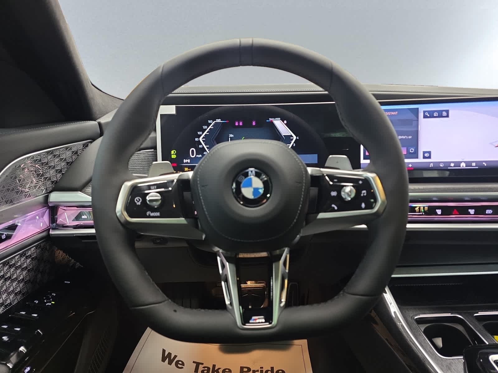 new 2026 BMW 760i car, priced at $148,065