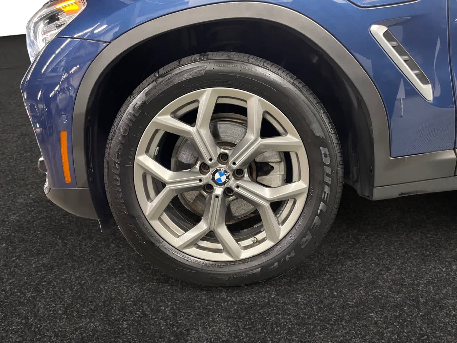 used 2021 BMW X3 car, priced at $29,197