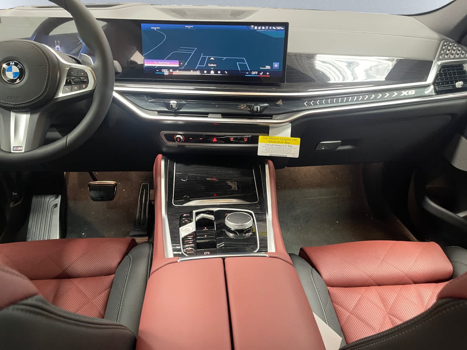 new 2026 BMW X6 car, priced at $89,425