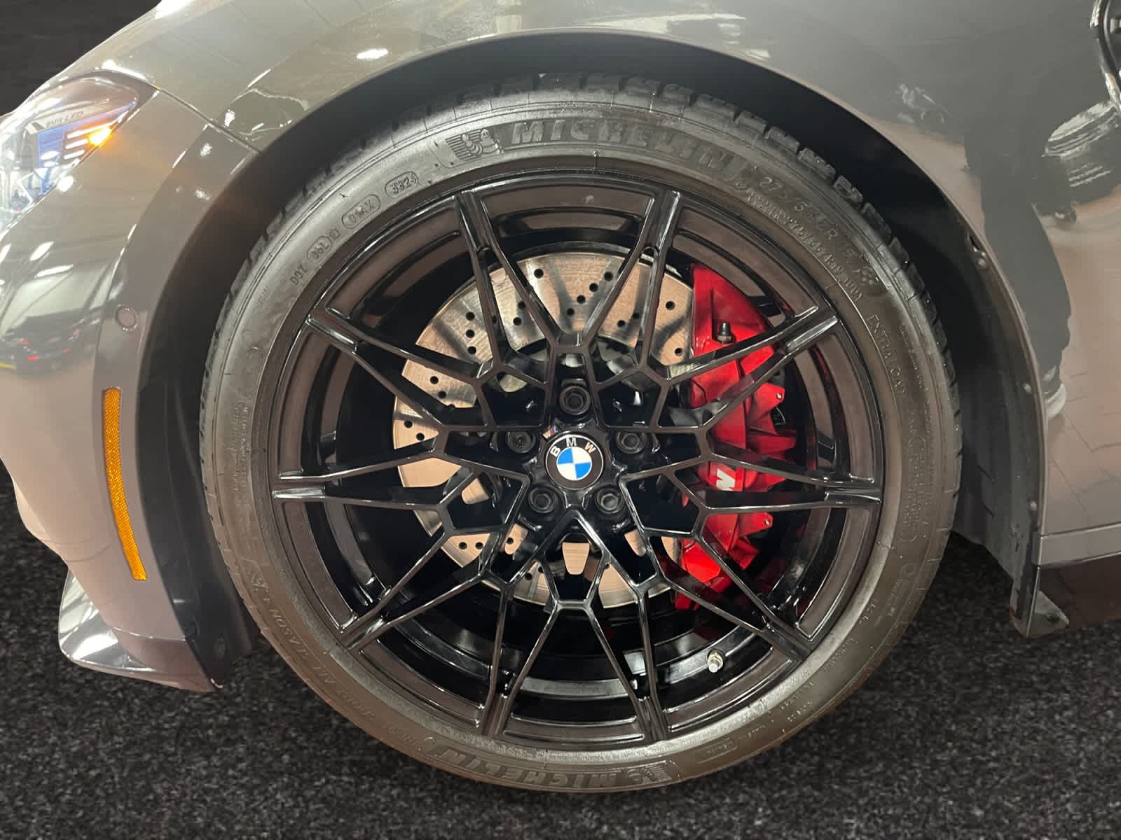 used 2025 BMW M4 car, priced at $88,497