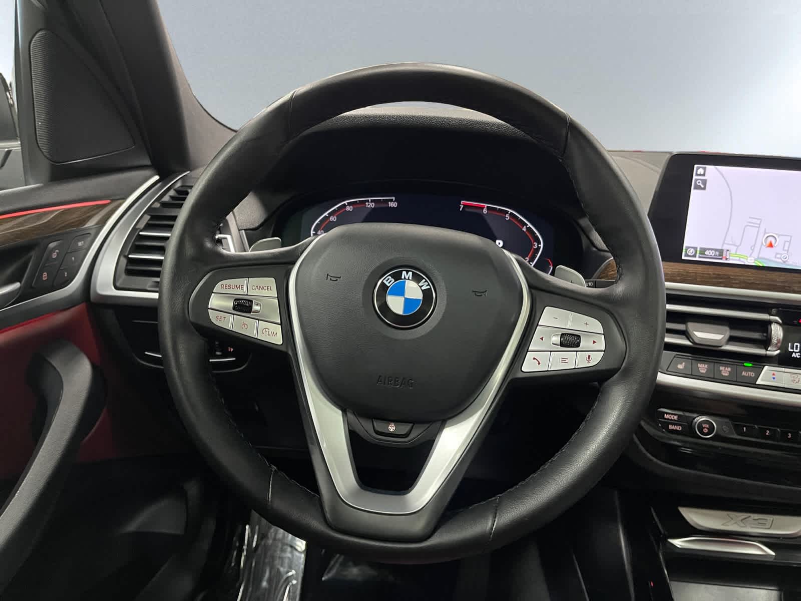 used 2023 BMW X3 car, priced at $36,497