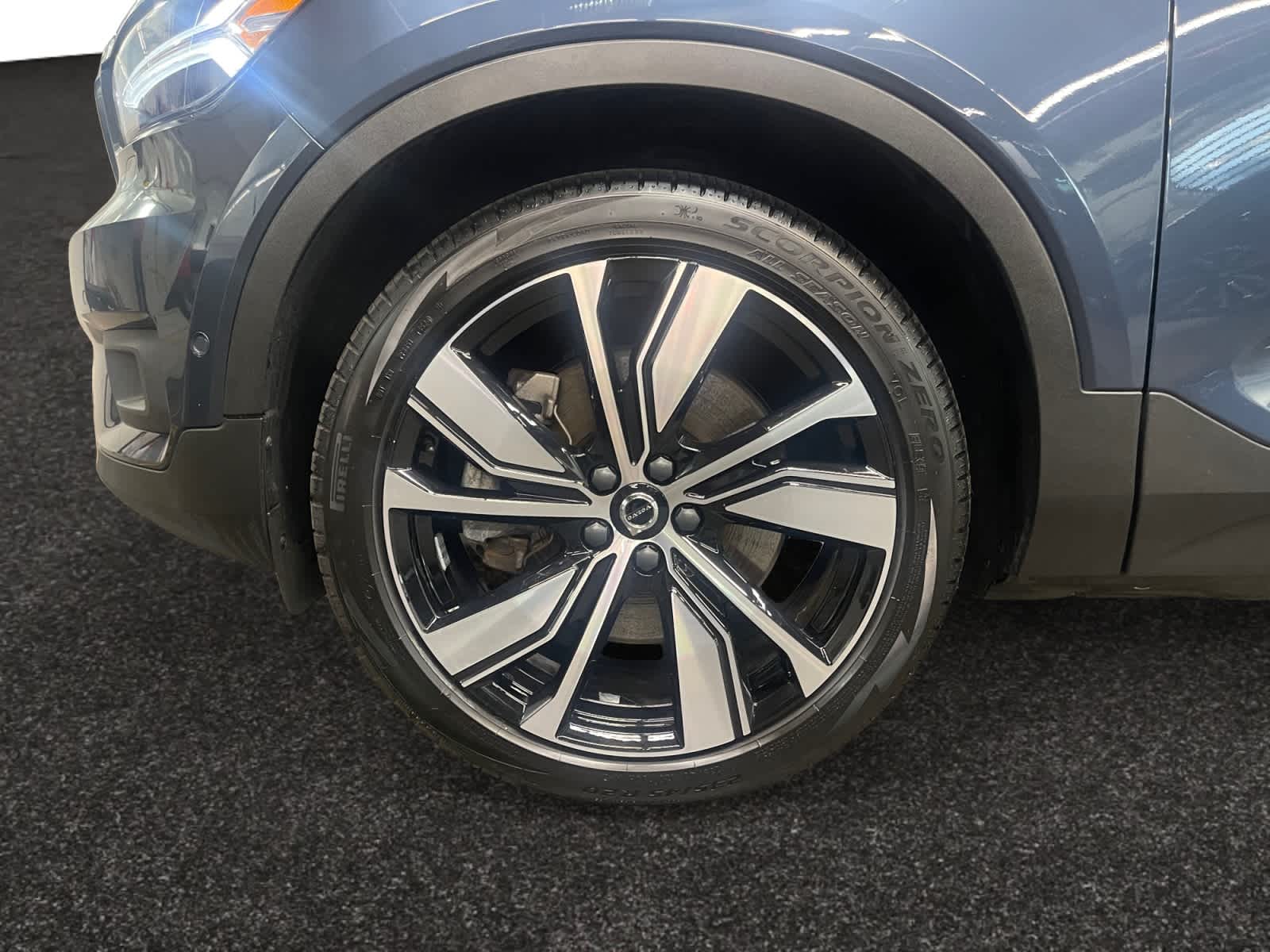 used 2022 Volvo XC40 Recharge Twin Pure Electric car, priced at $26,497