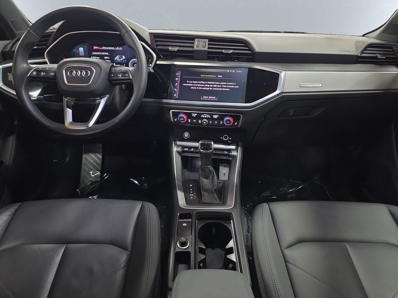 used 2020 Audi Q3 car, priced at $24,497