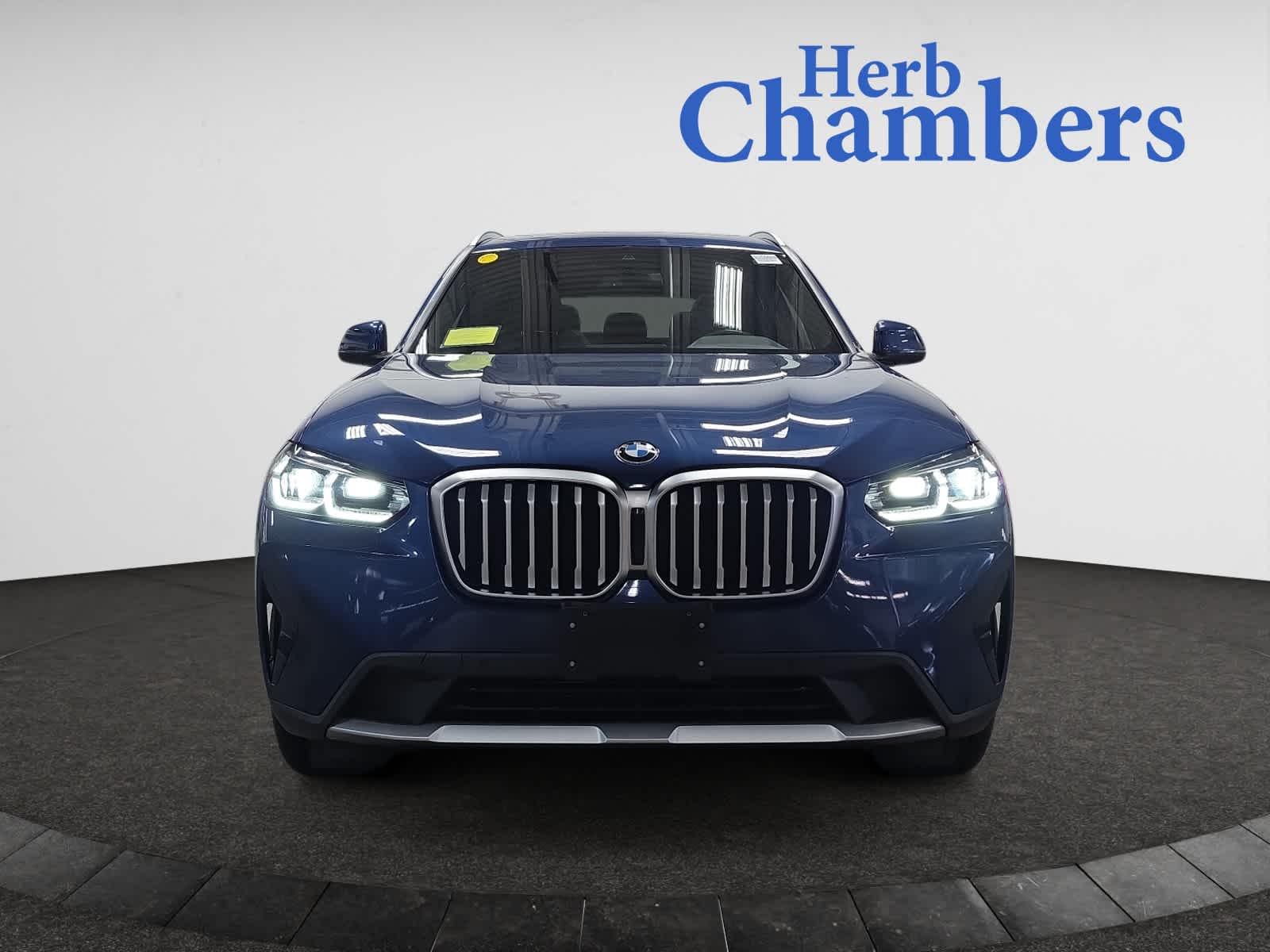used 2023 BMW X3 car, priced at $37,197