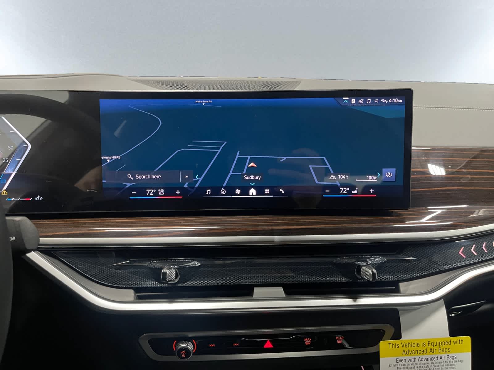 new 2026 BMW X7 car, priced at $99,980