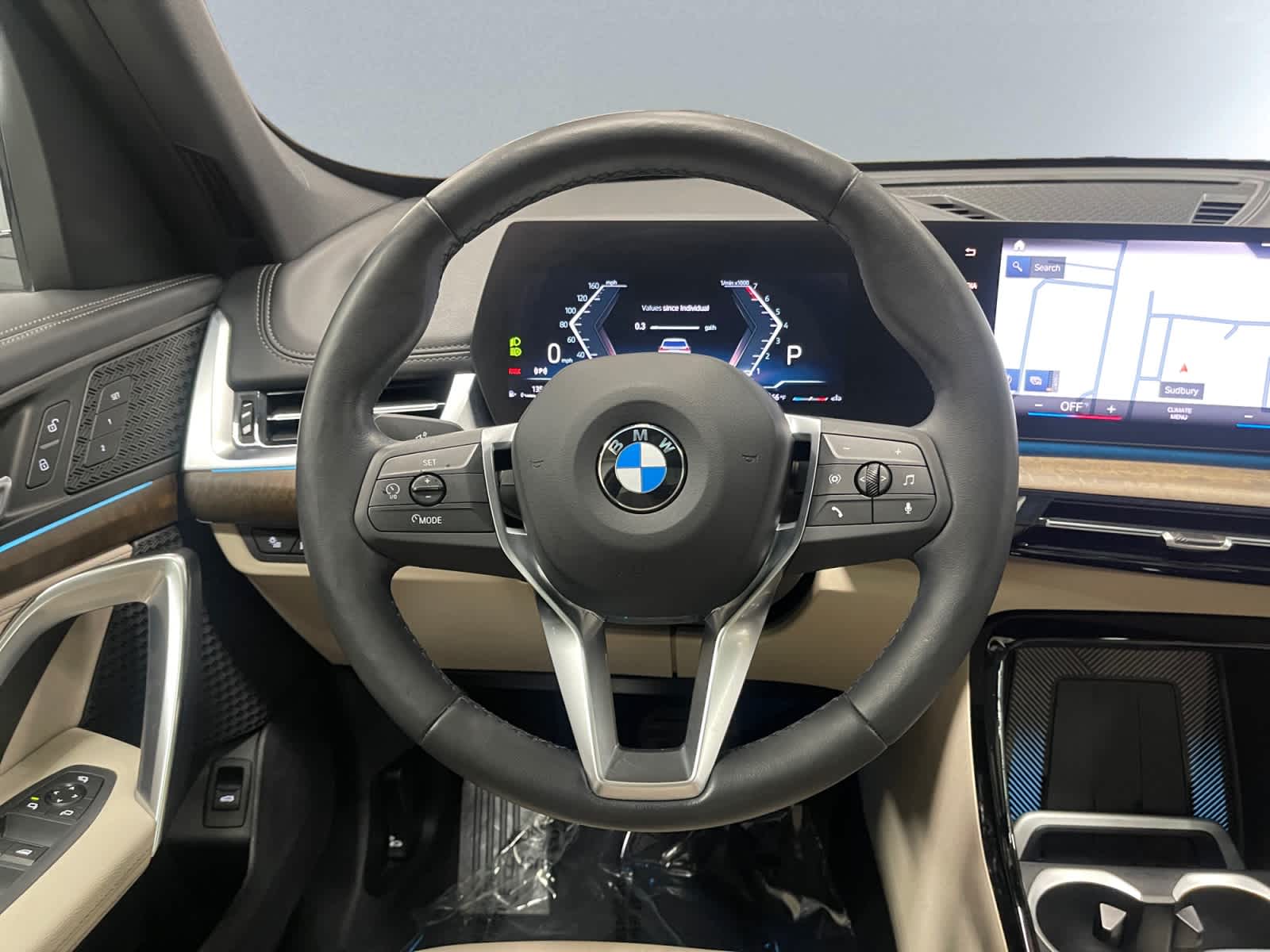 used 2023 BMW X1 car, priced at $32,197