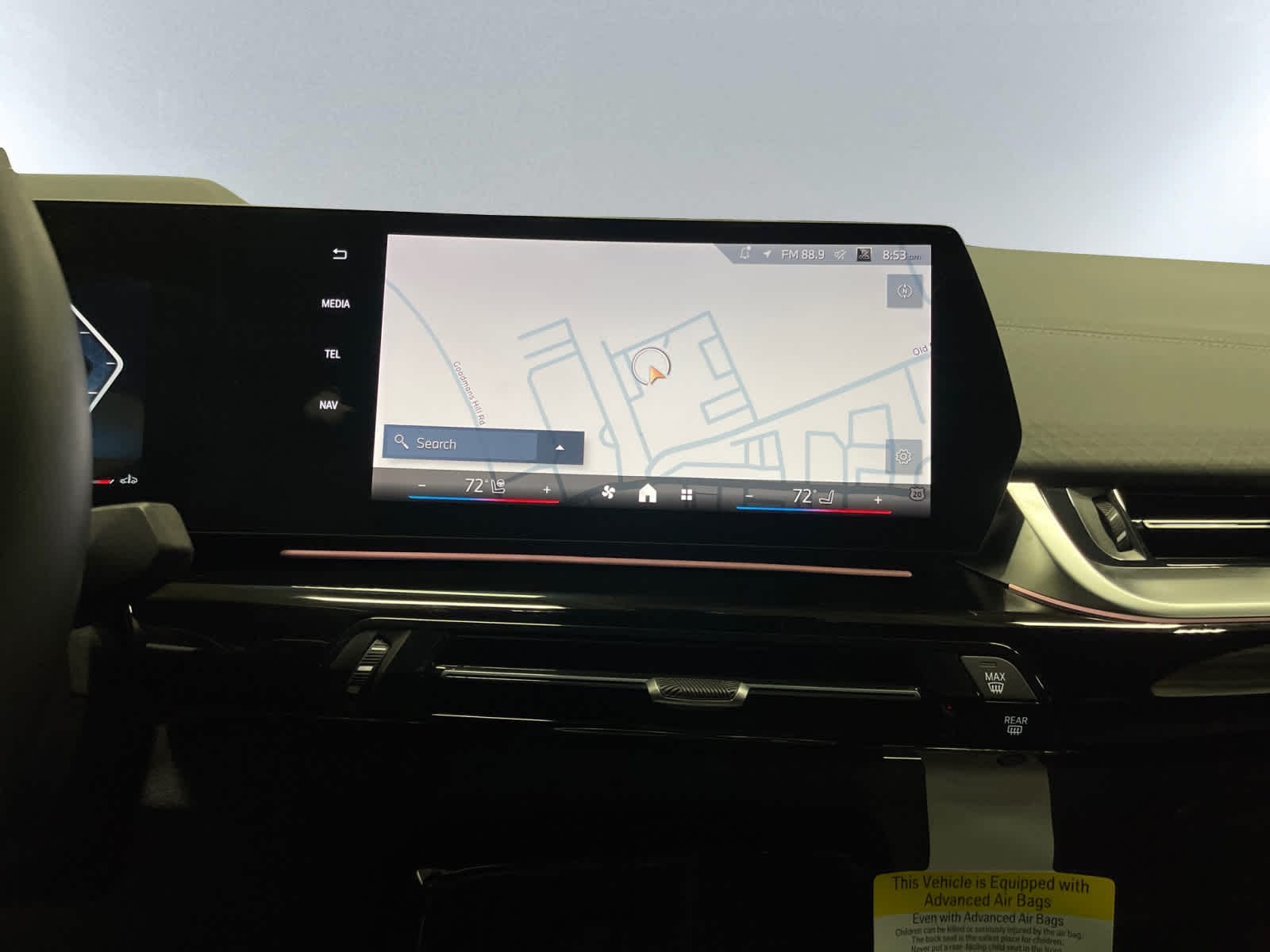 used 2025 BMW X2 car, priced at $44,297