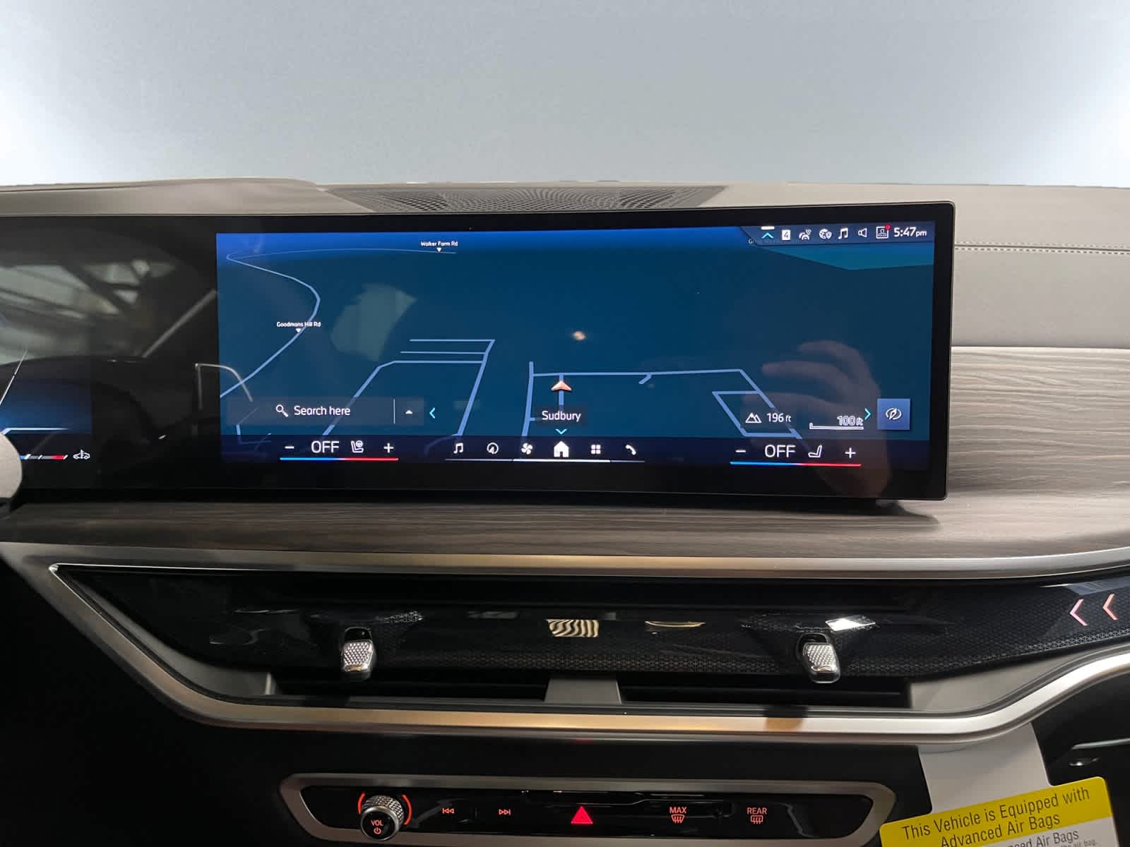 new 2026 BMW X5 car, priced at $76,975