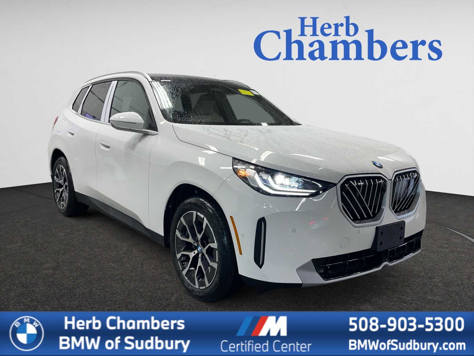 new 2026 BMW X3 car, priced at $58,340