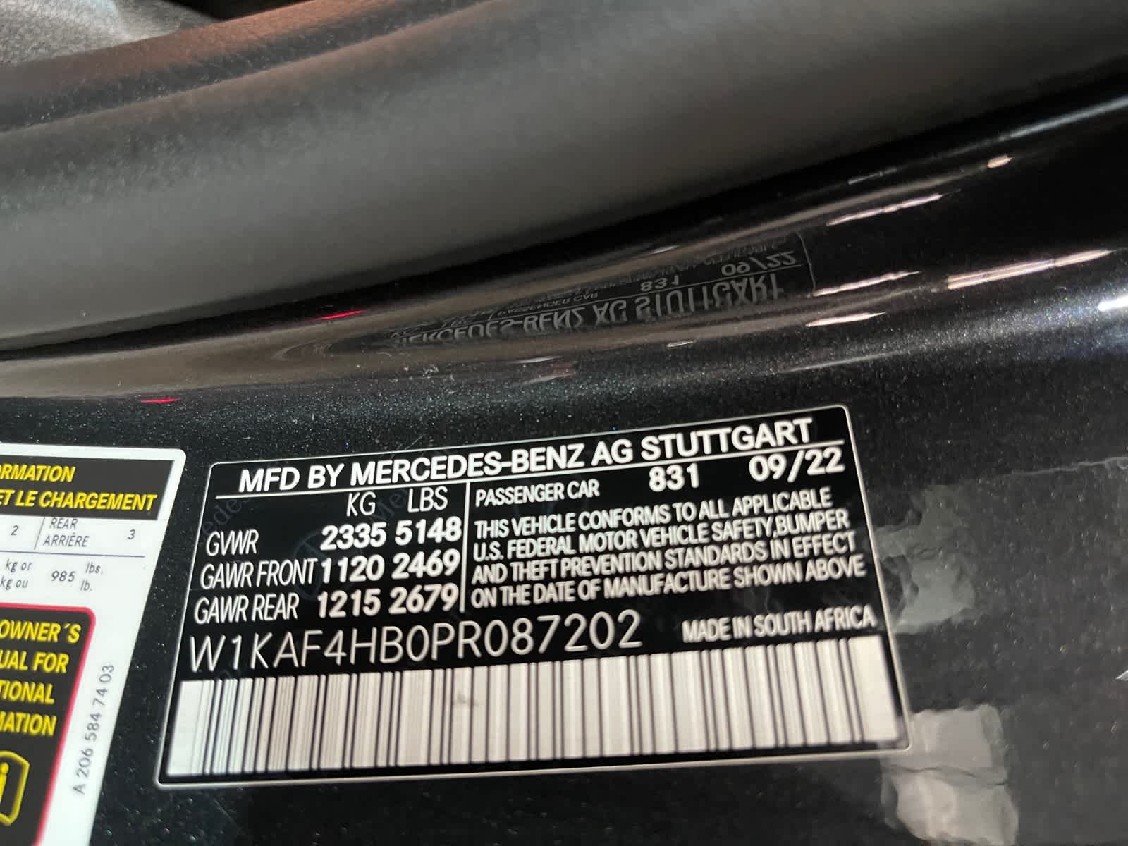 used 2023 Mercedes-Benz C 300 car, priced at $36,497