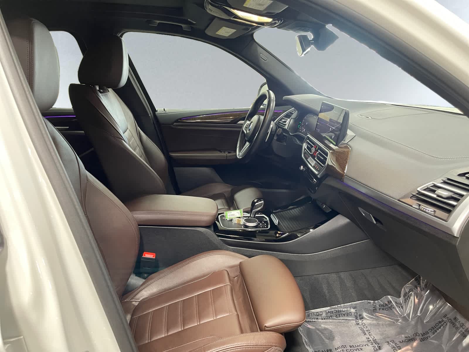 used 2023 BMW X3 car, priced at $46,297