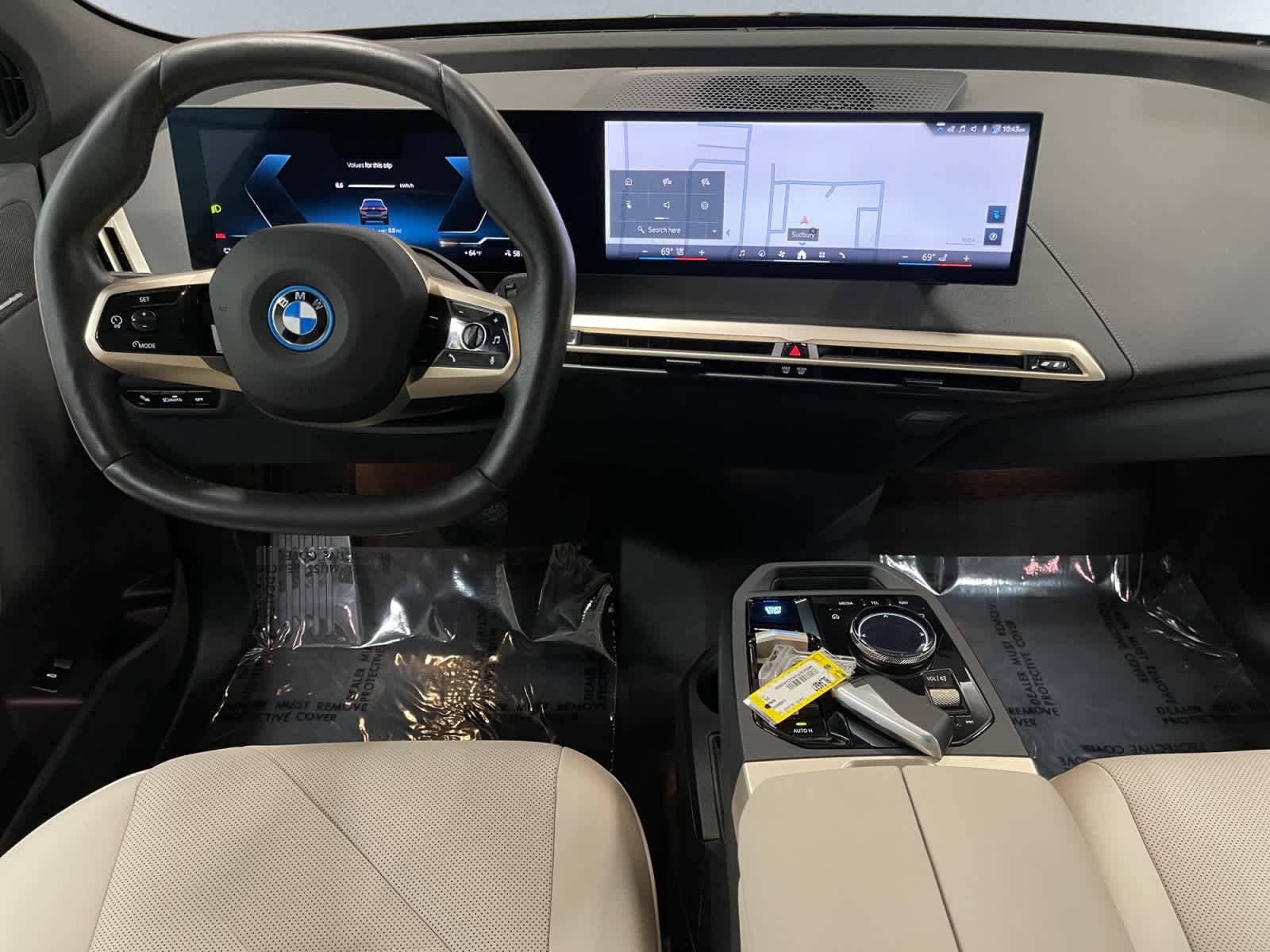 used 2025 BMW iX car, priced at $81,497