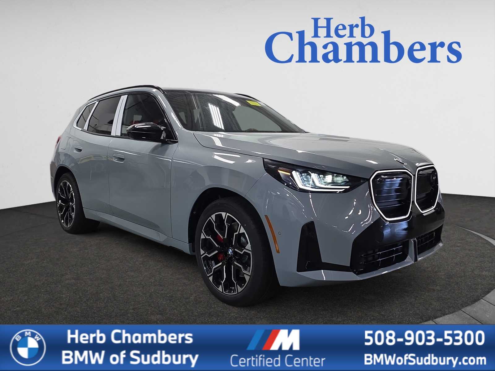 new 2026 BMW X3 car, priced at $74,640