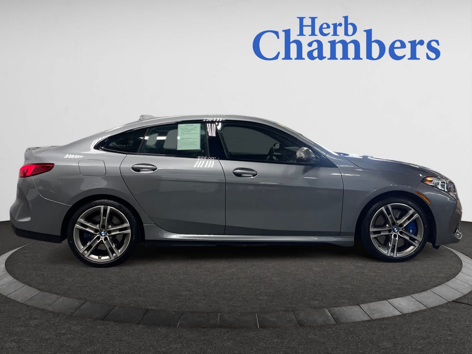 used 2024 BMW M235i car, priced at $45,497