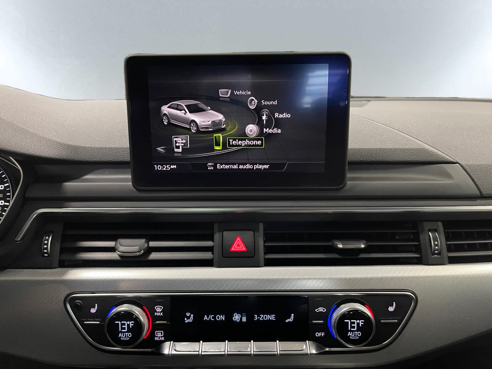 used 2018 Audi A4 car, priced at $16,298