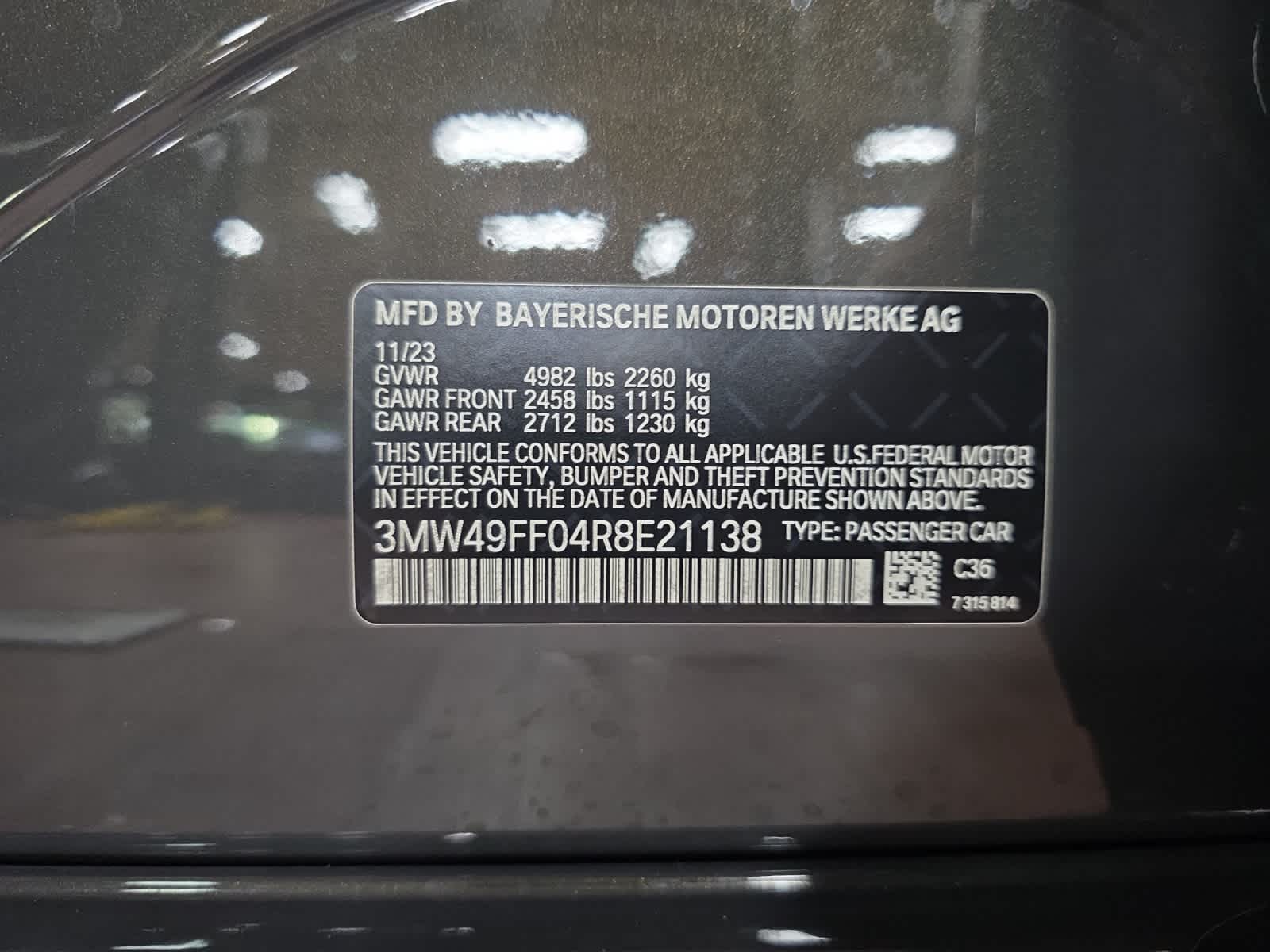 used 2024 BMW M340i car, priced at $60,297