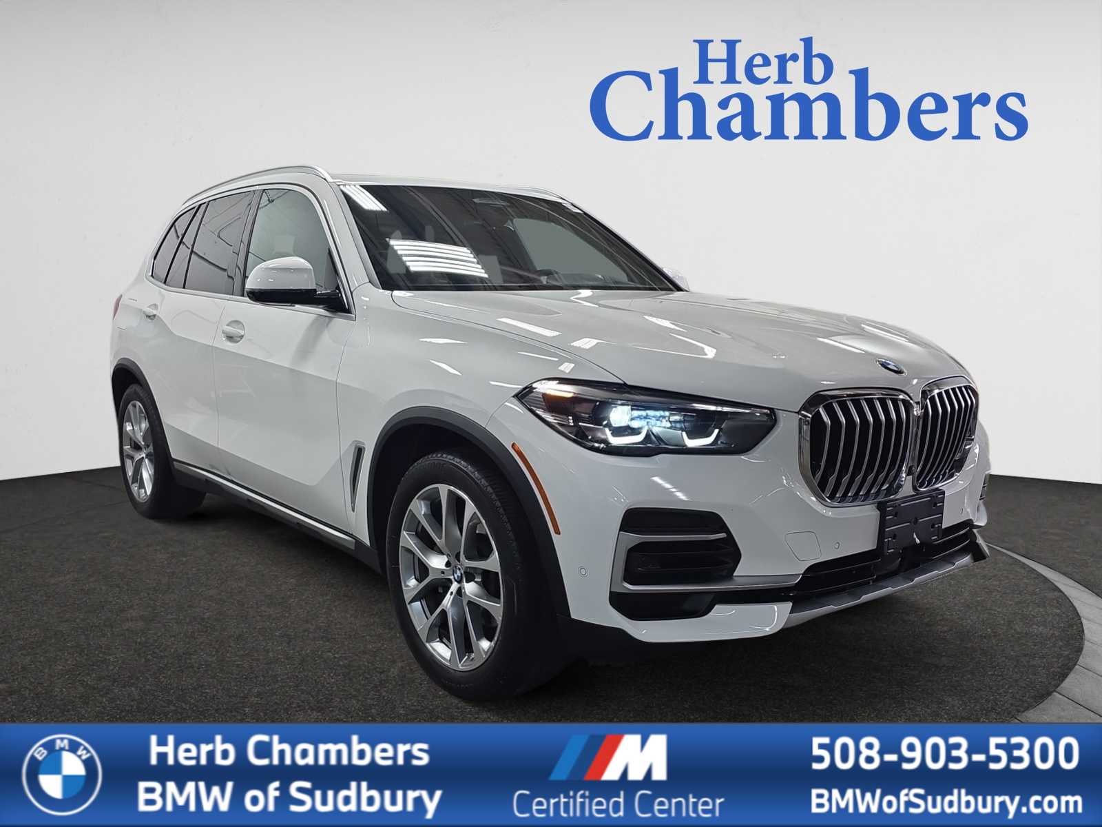 used 2023 BMW X5 car, priced at $49,397