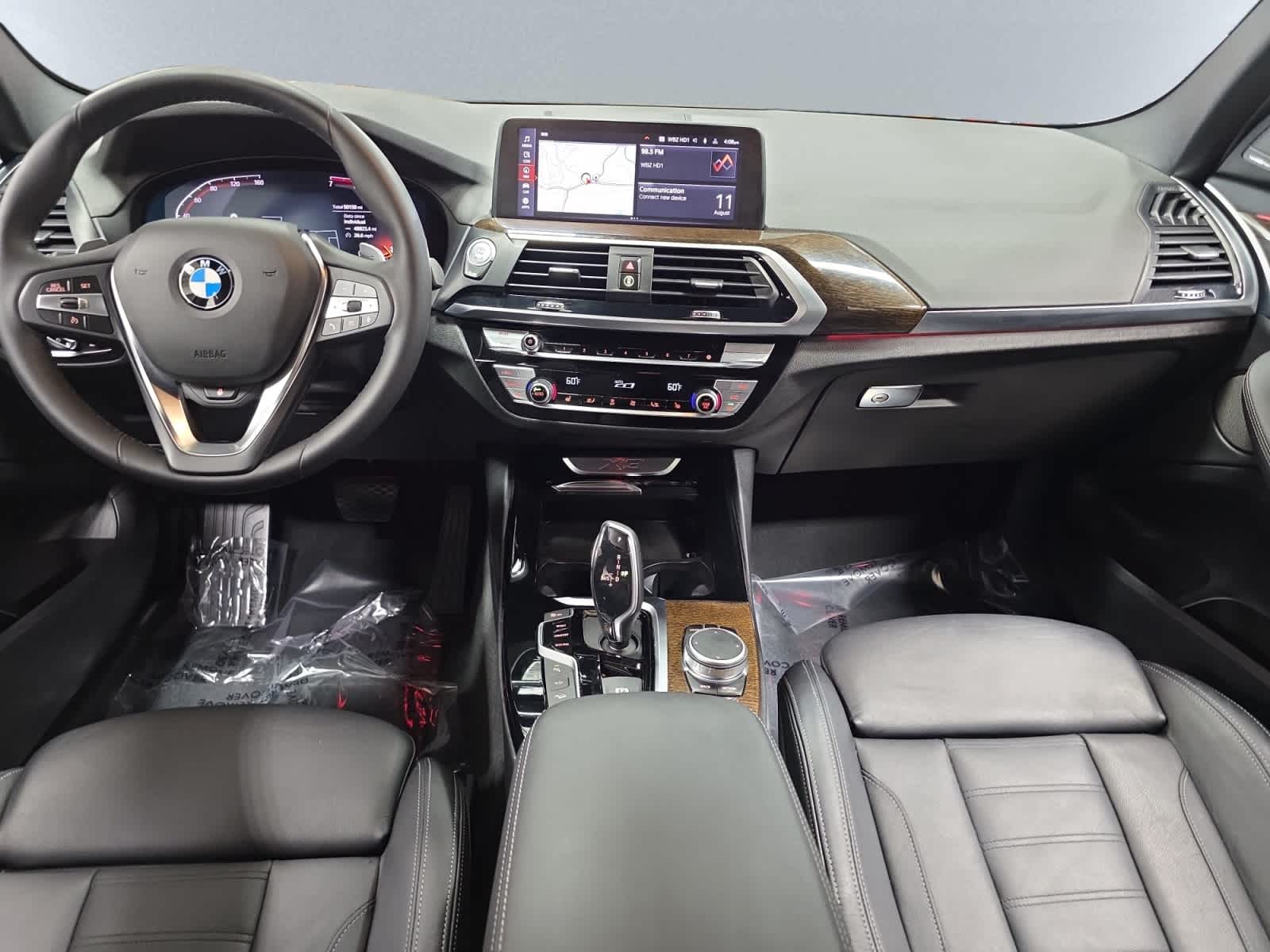 used 2020 BMW X3 car, priced at $27,298