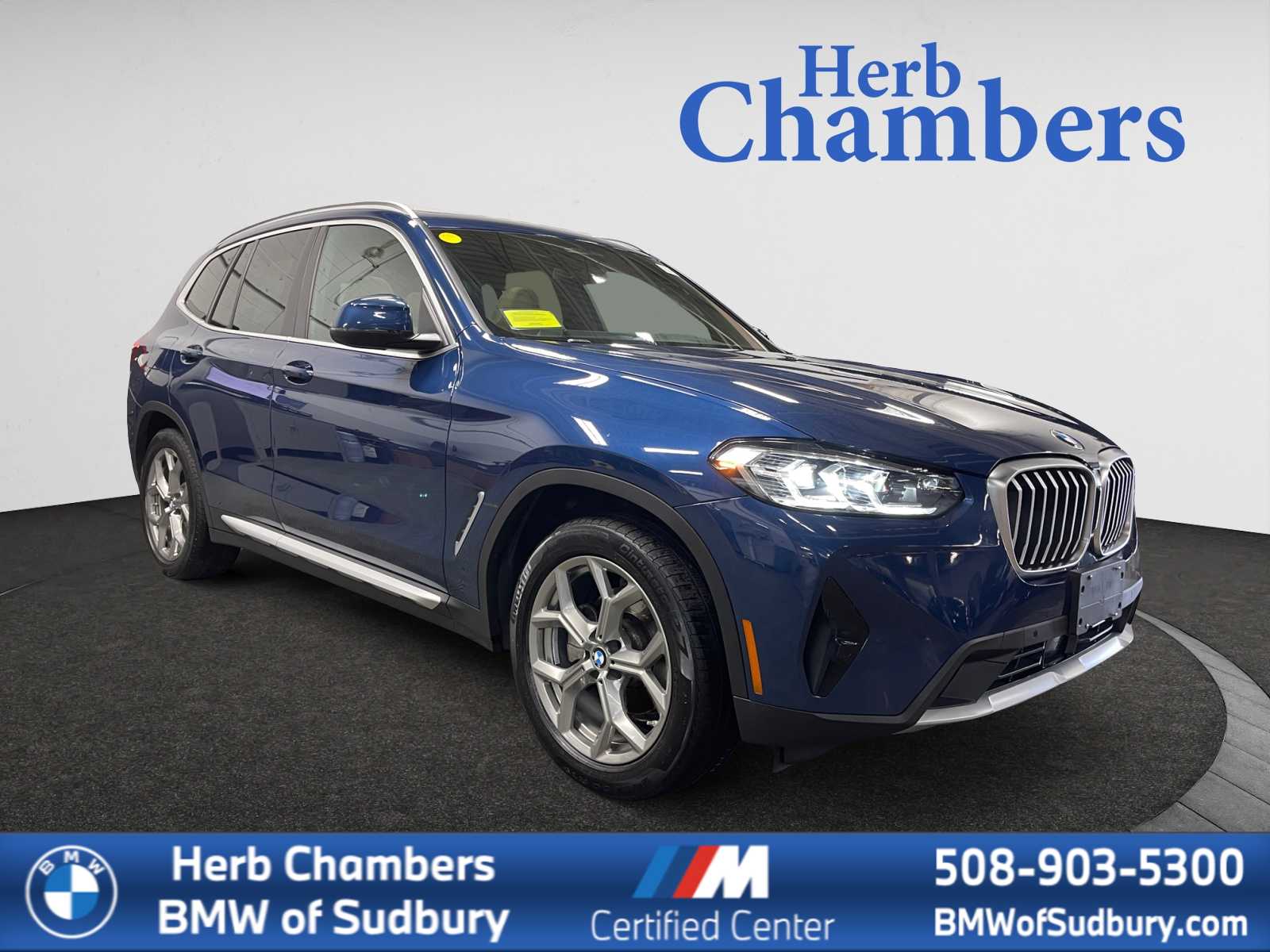 used 2024 BMW X3 car, priced at $44,497