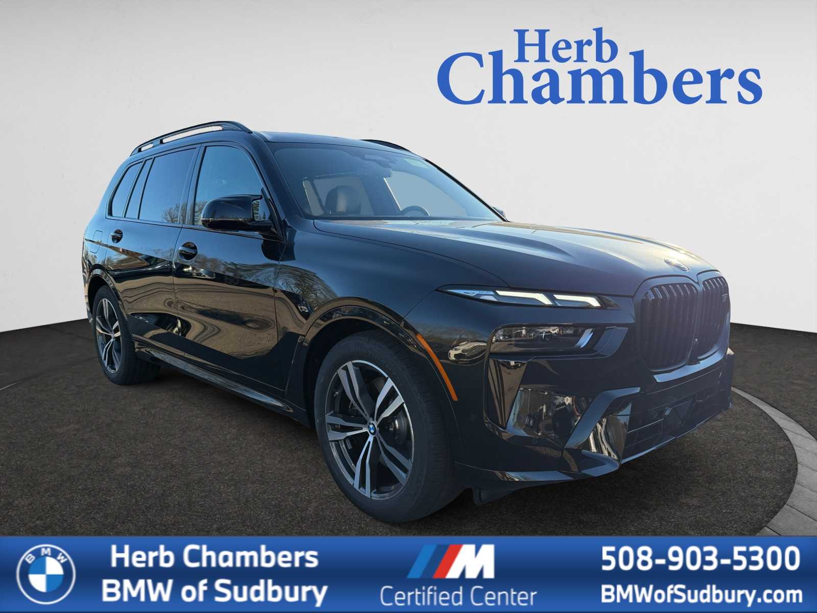 new 2026 BMW X7 car, priced at $125,275