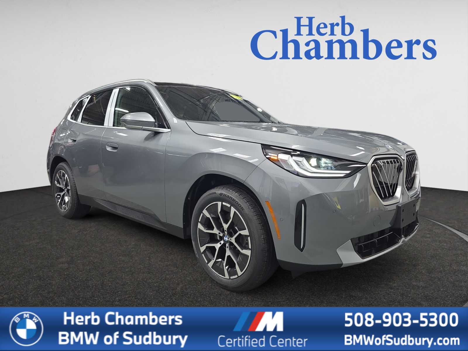 new 2026 BMW X3 car, priced at $58,990