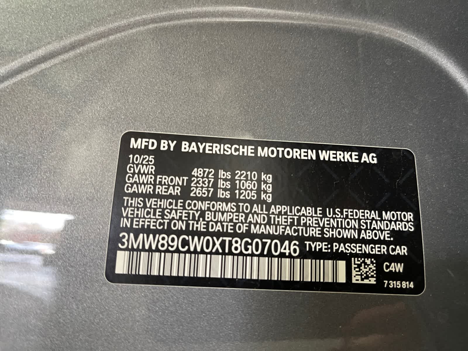 new 2026 BMW 330i car, priced at $56,140