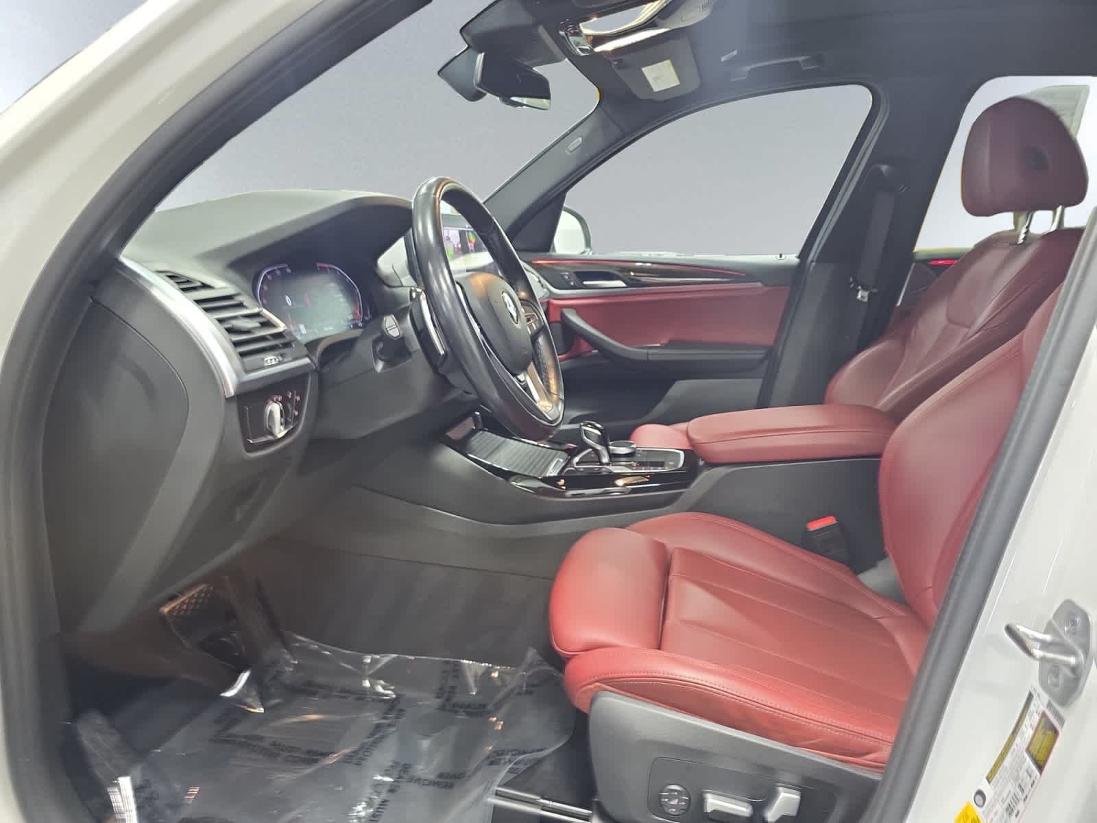 used 2022 BMW X3 car, priced at $33,497