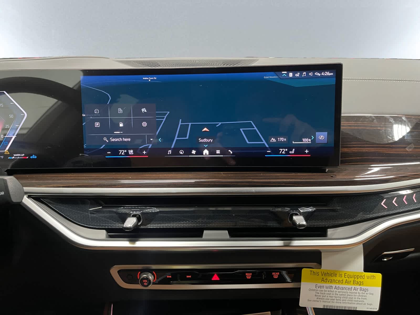 new 2026 BMW X5 car, priced at $76,975