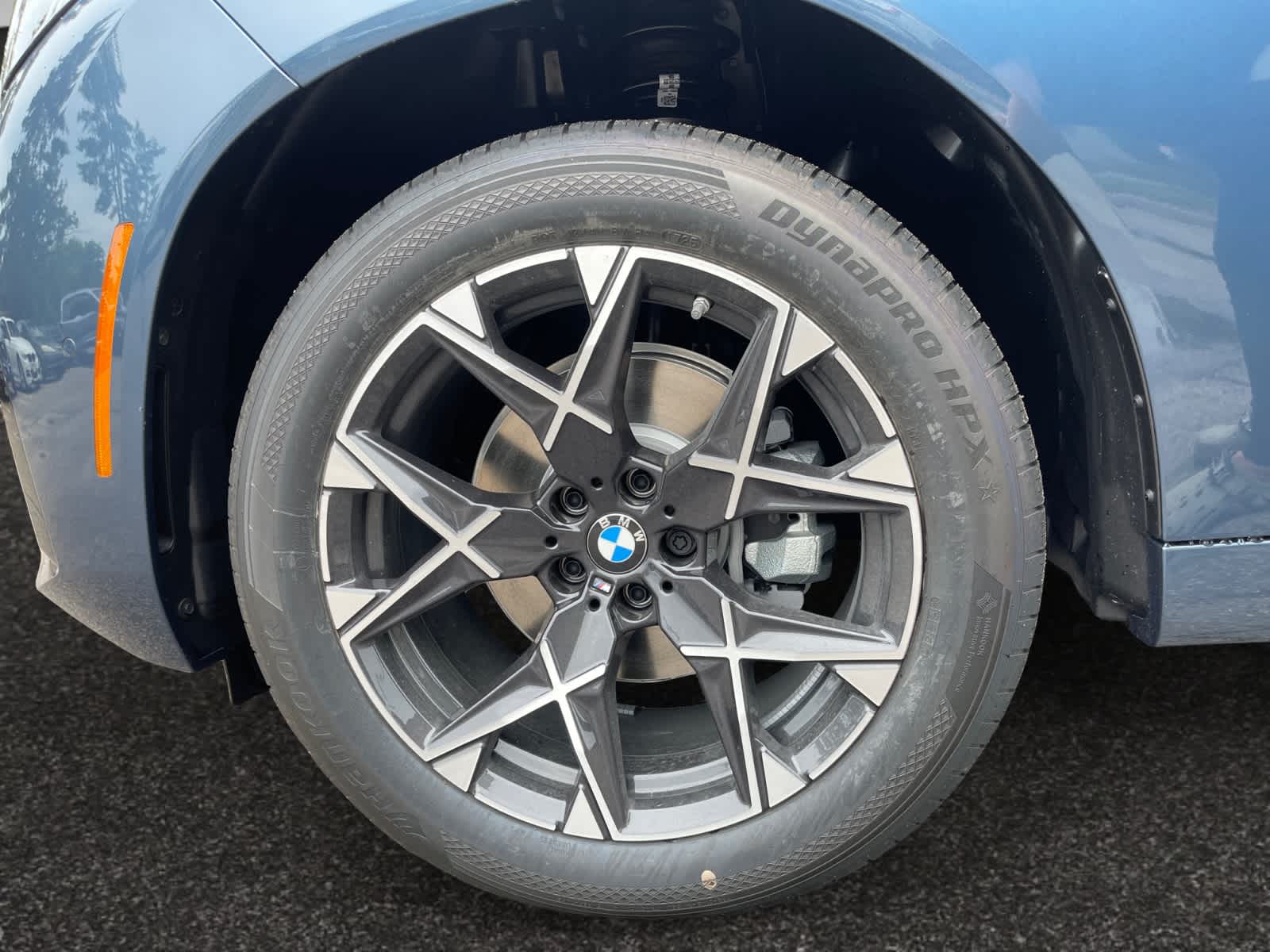 new 2025 BMW X3 car, priced at $56,005