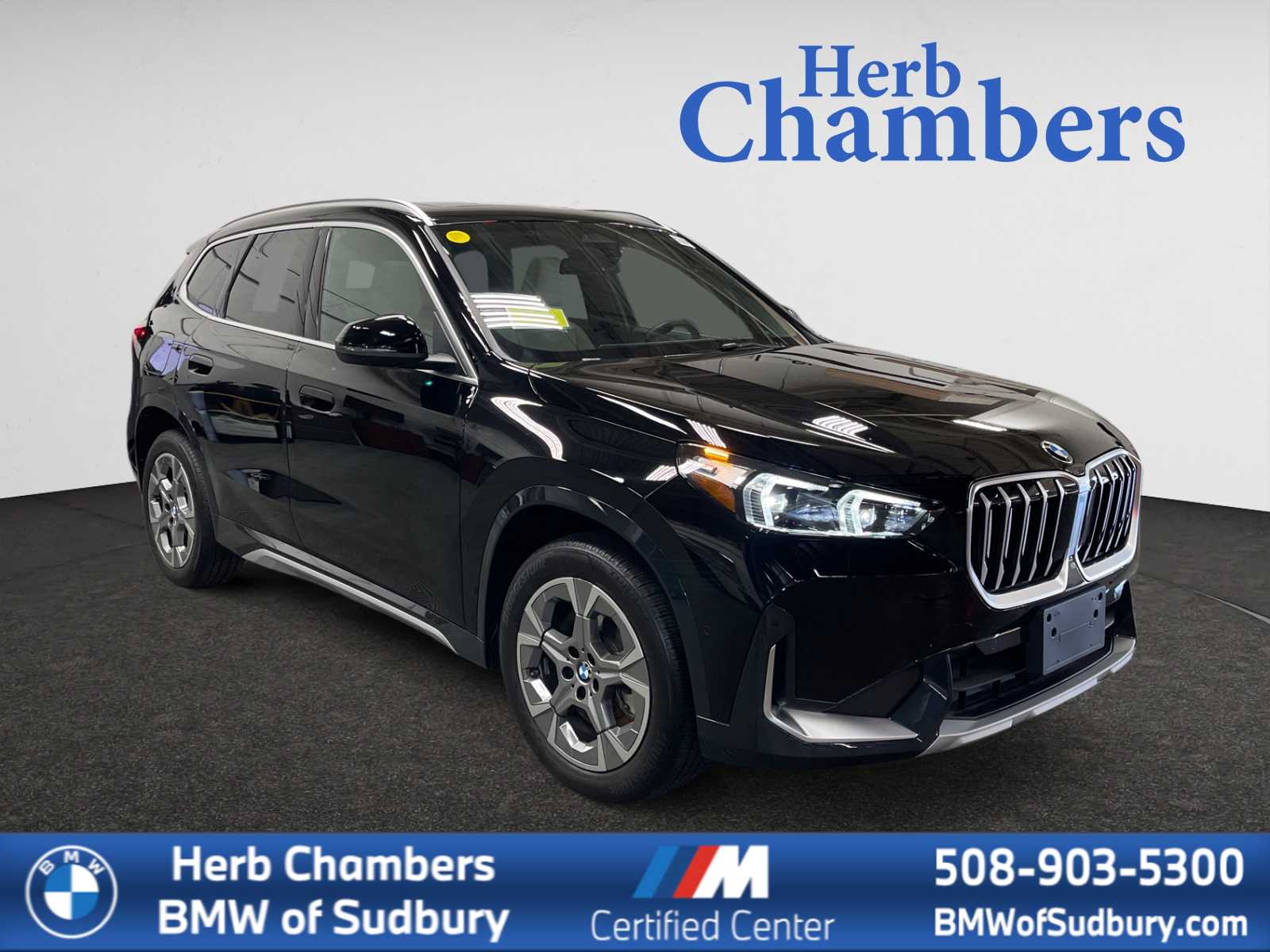used 2025 BMW X1 car, priced at $42,497