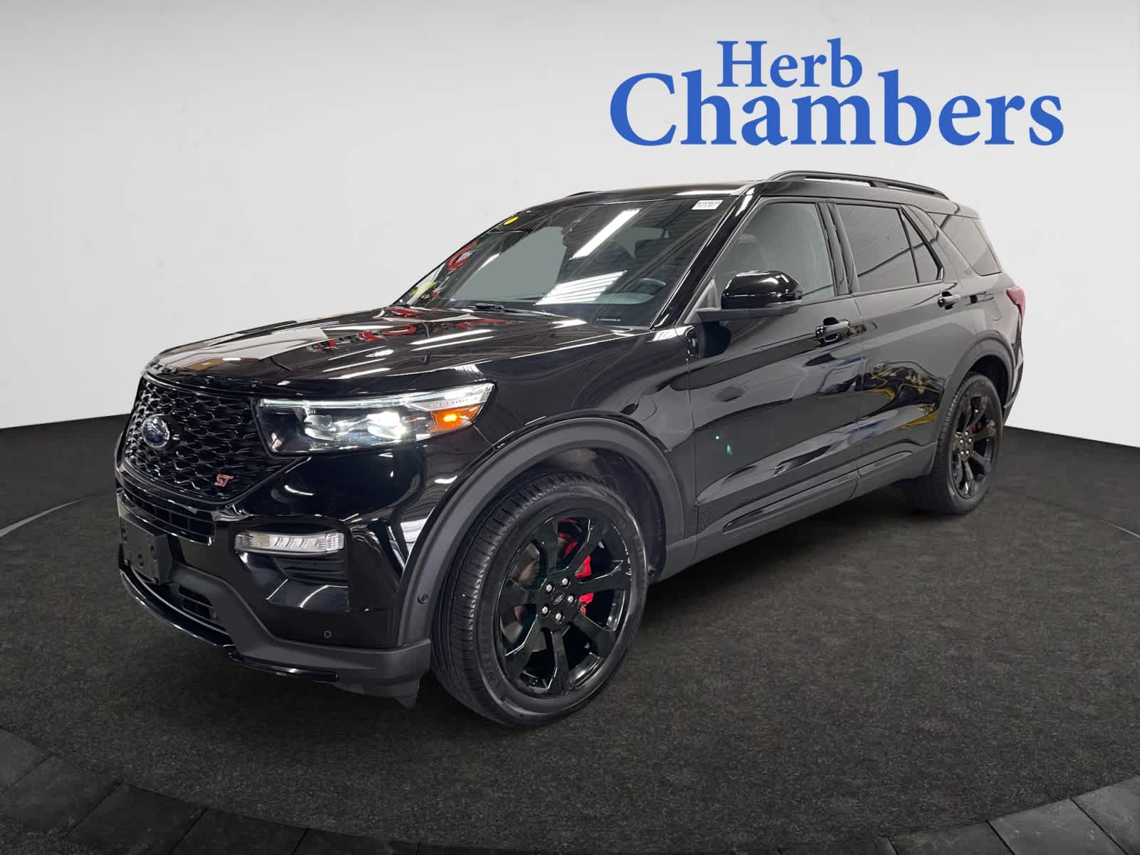 used 2021 Ford Explorer car, priced at $32,897