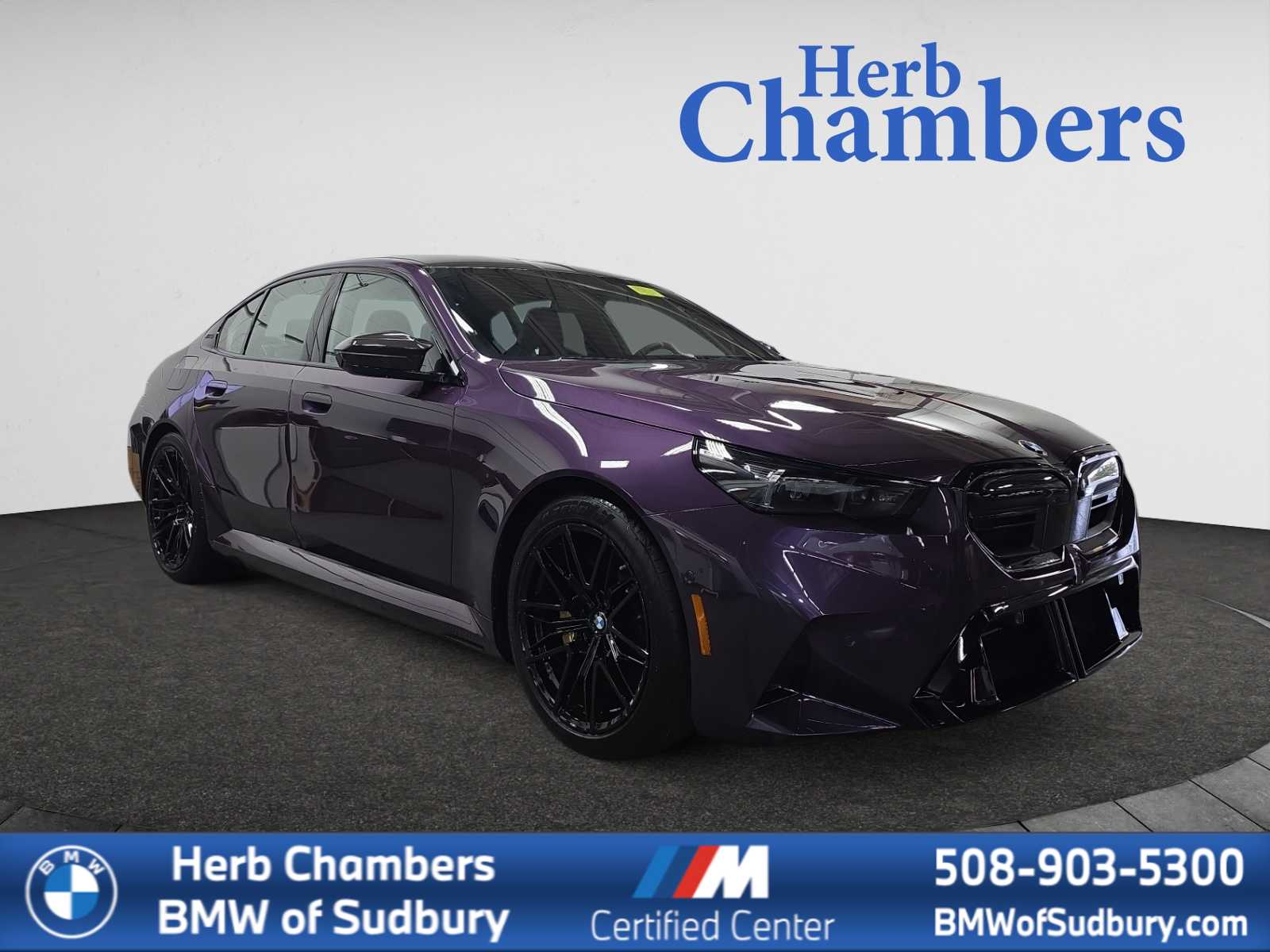 new 2026 BMW M5 car, priced at $147,405