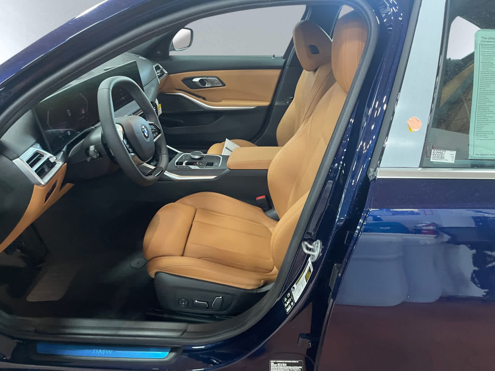 new 2025 BMW 330i car, priced at $55,875