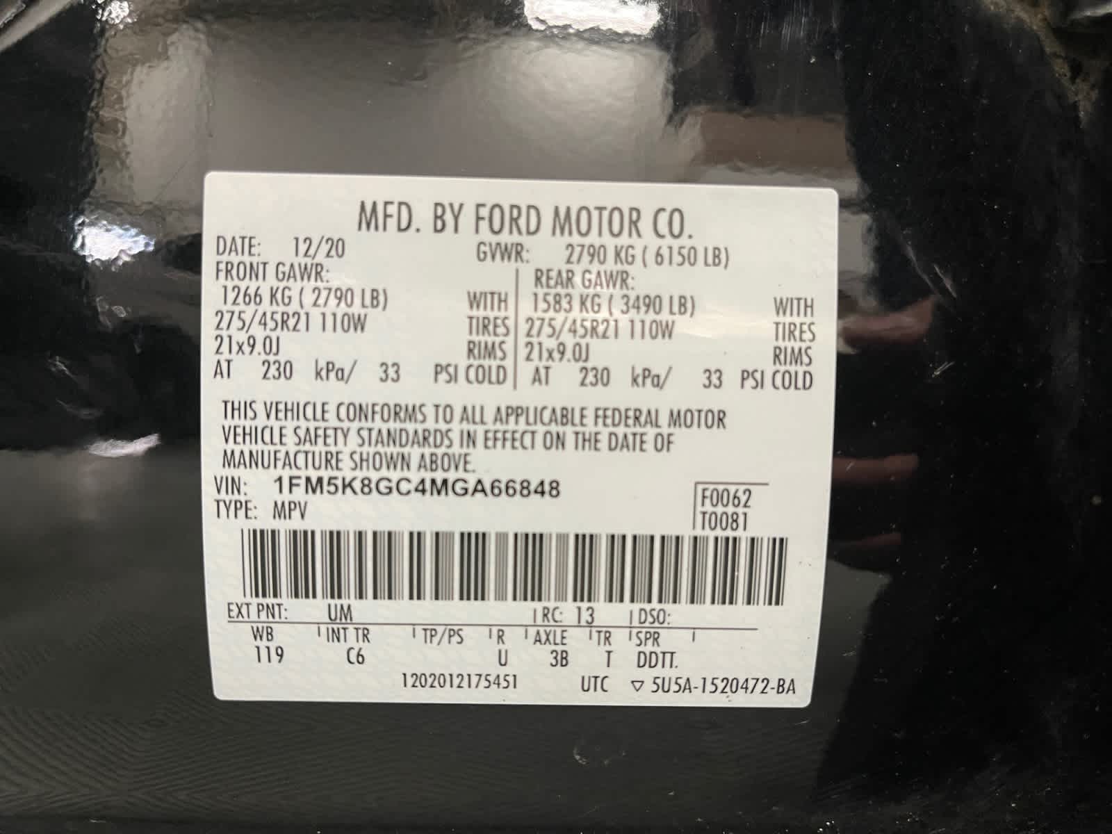 used 2021 Ford Explorer car, priced at $32,897