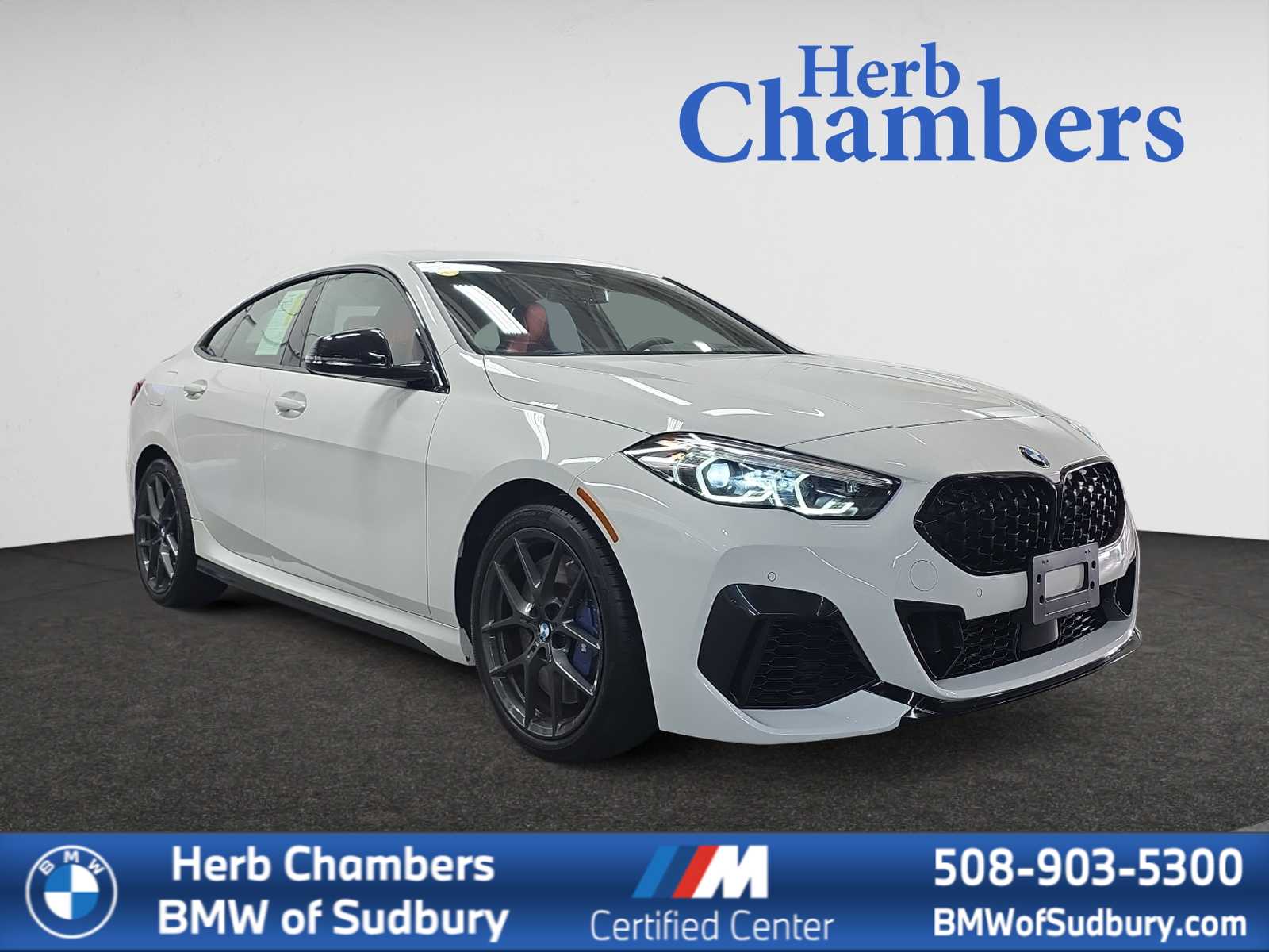 used 2022 BMW M235i car, priced at $37,497