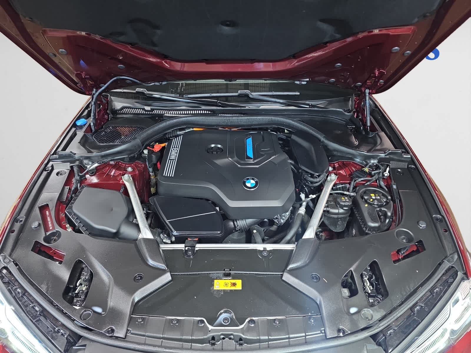 used 2023 BMW 530e car, priced at $41,497