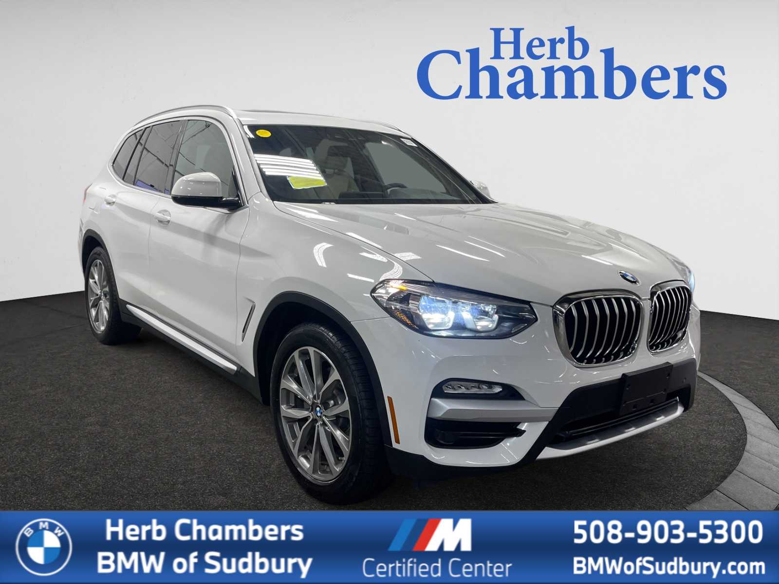 used 2019 BMW X3 car, priced at $20,497