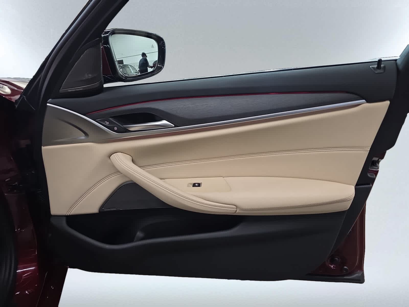 used 2023 BMW 530e car, priced at $41,497