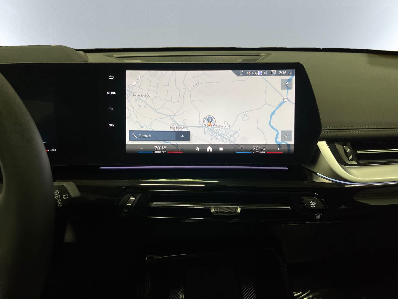 used 2025 BMW X1 car, priced at $43,497