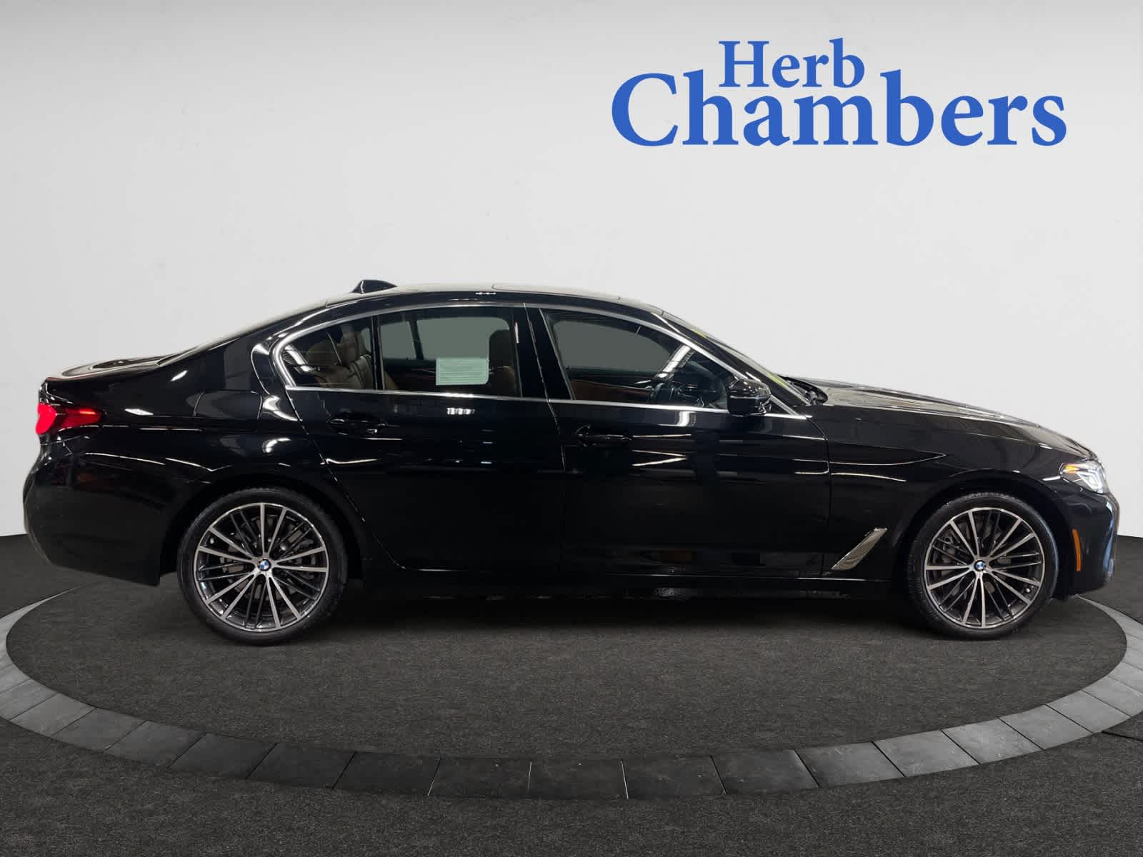 used 2022 BMW 540i car, priced at $40,497