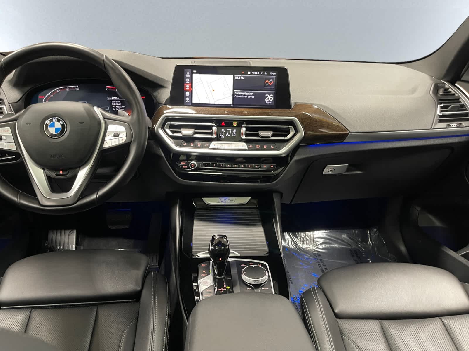 used 2022 BMW X3 car, priced at $31,497