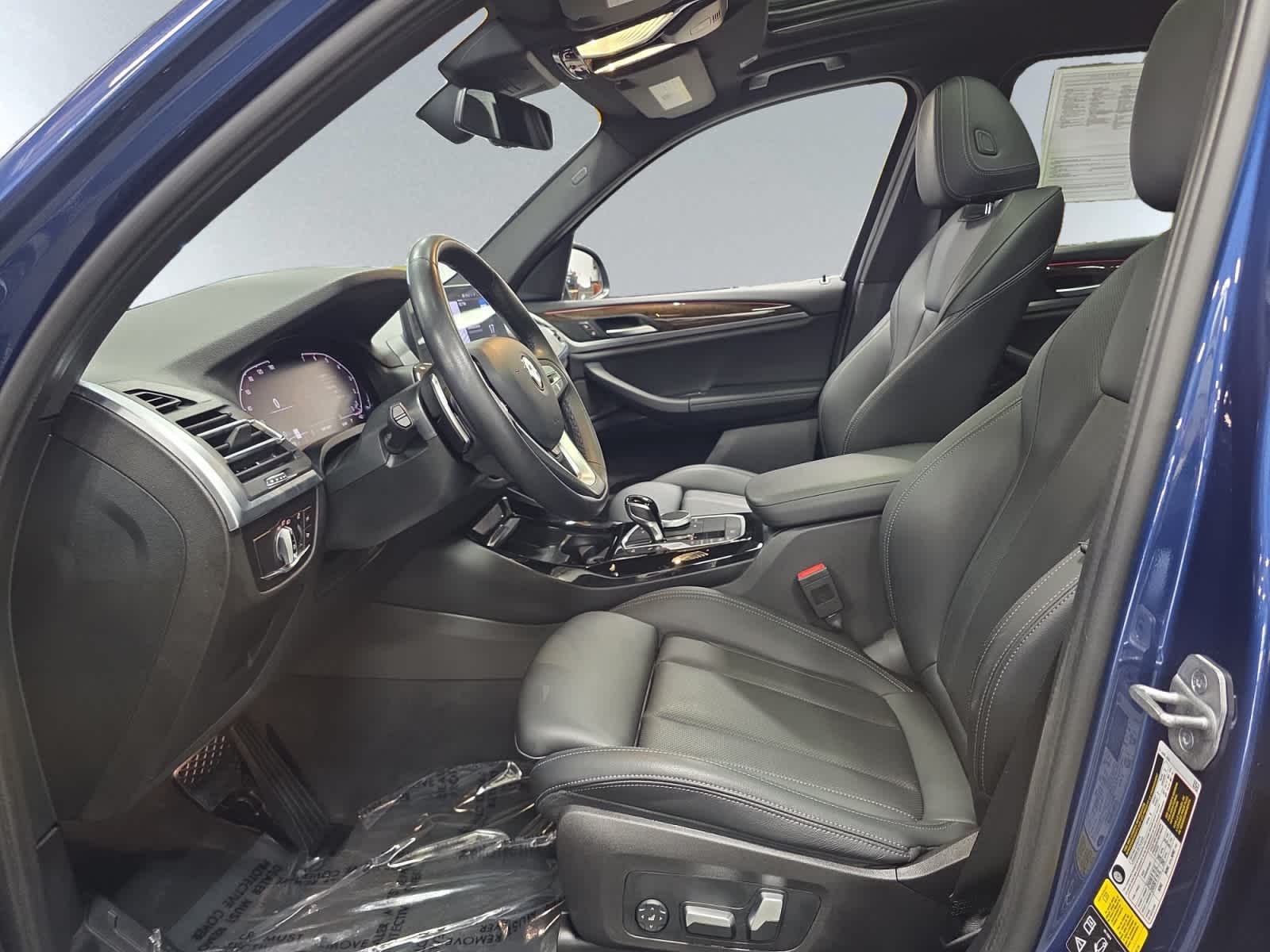 used 2023 BMW X3 car, priced at $37,197