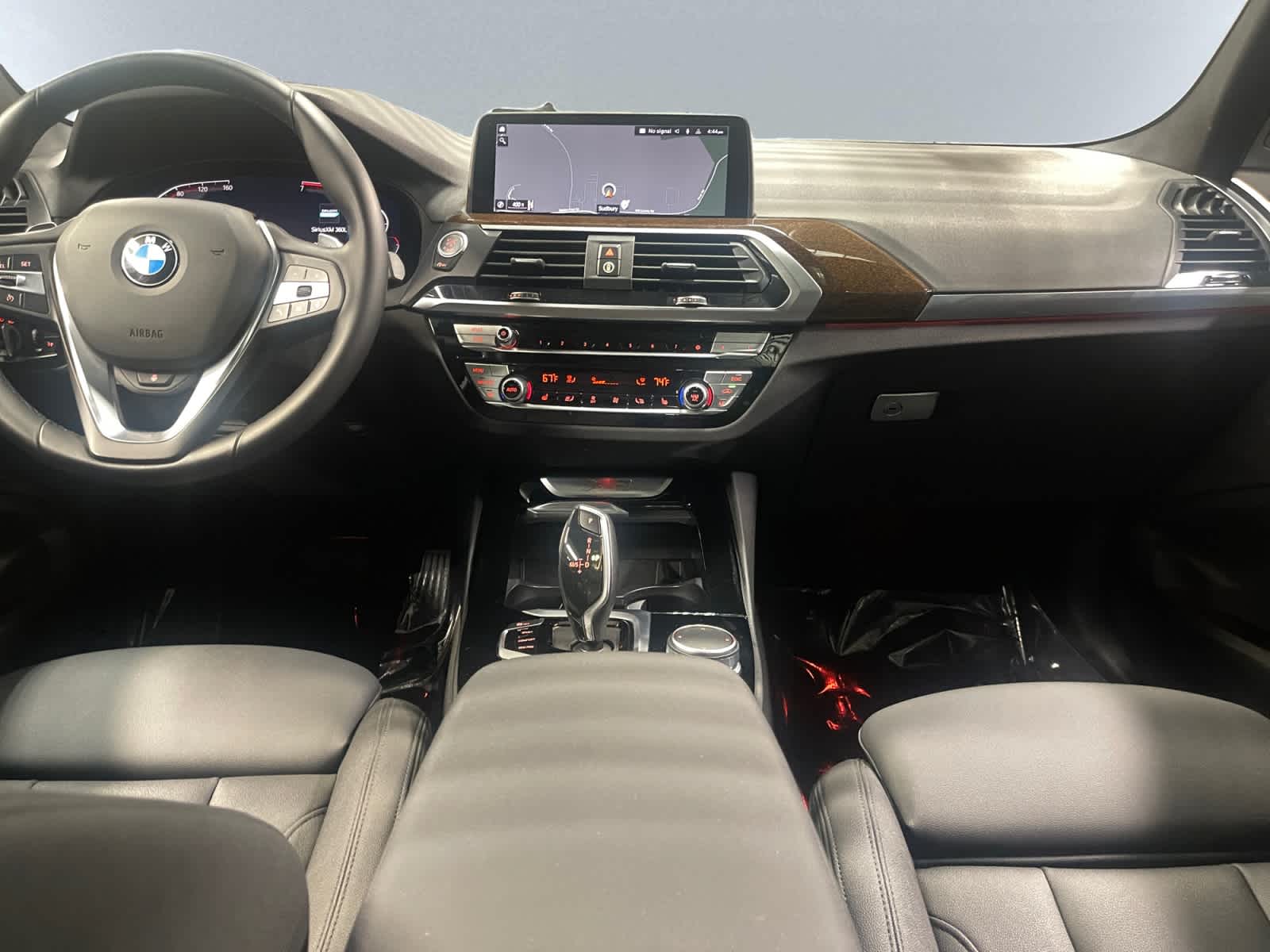 used 2021 BMW X3 car, priced at $30,097