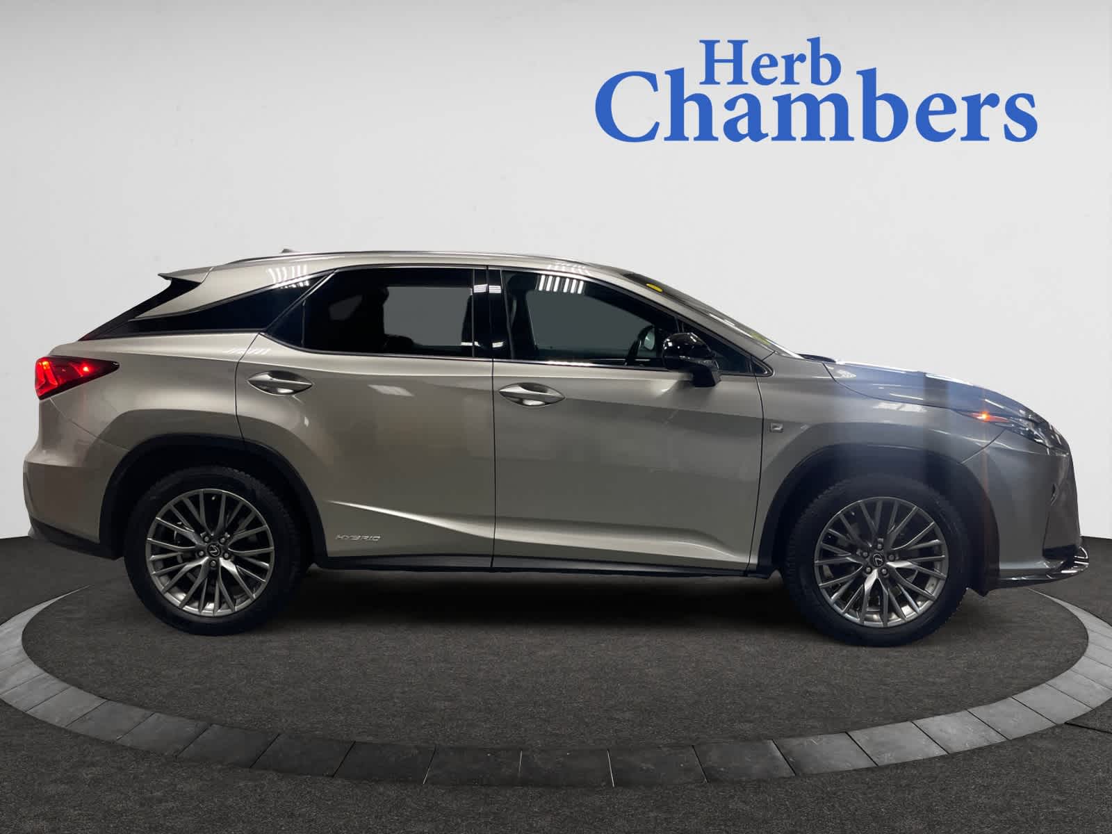 used 2019 Lexus RX 450h car, priced at $29,497