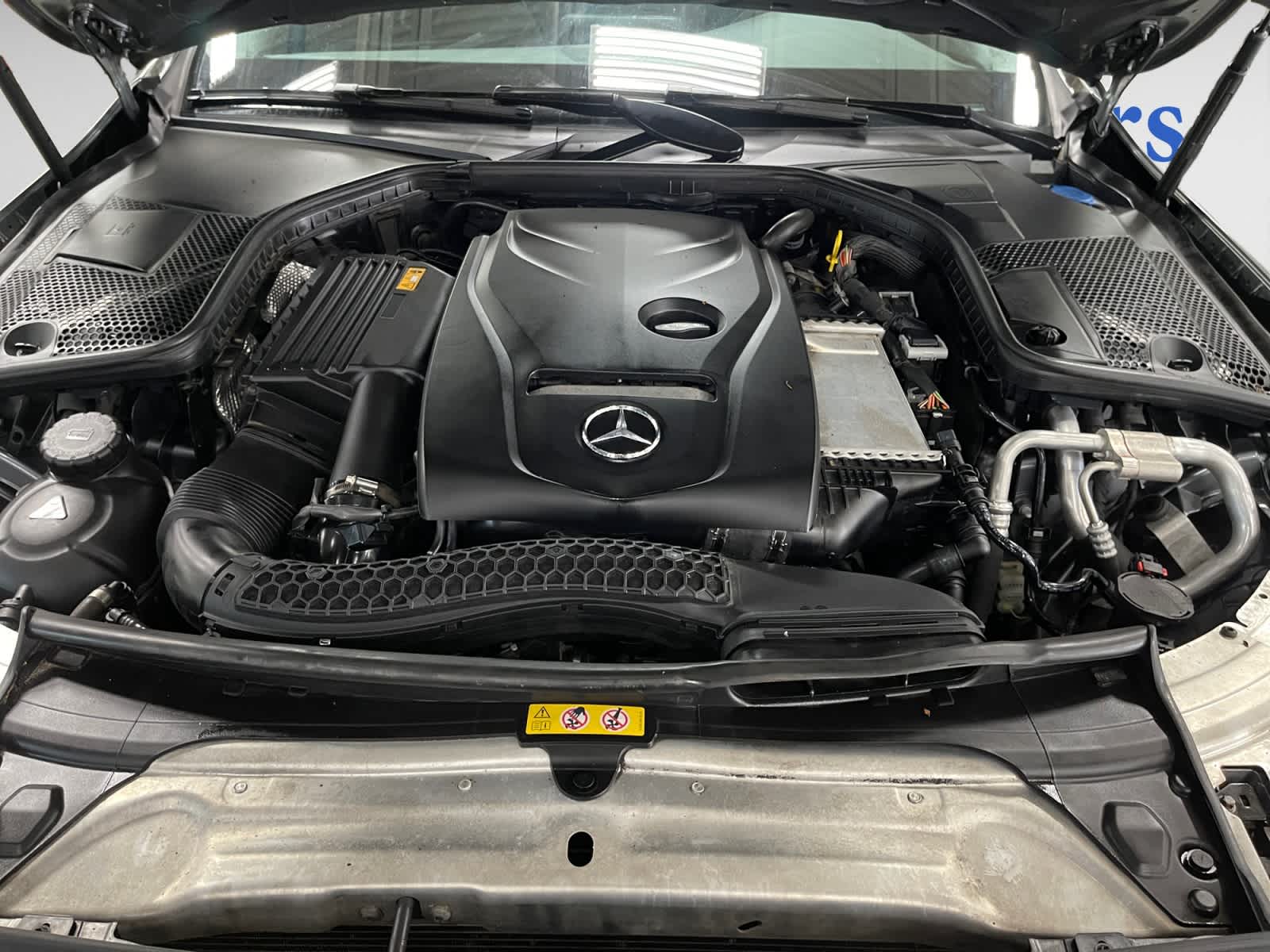 used 2017 Mercedes-Benz C 300 car, priced at $16,497