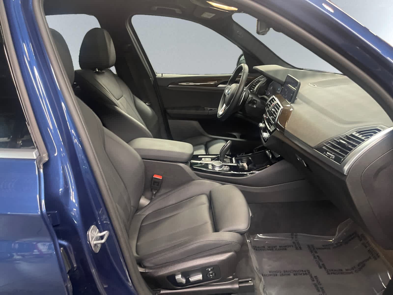 used 2021 BMW X3 car, priced at $30,097