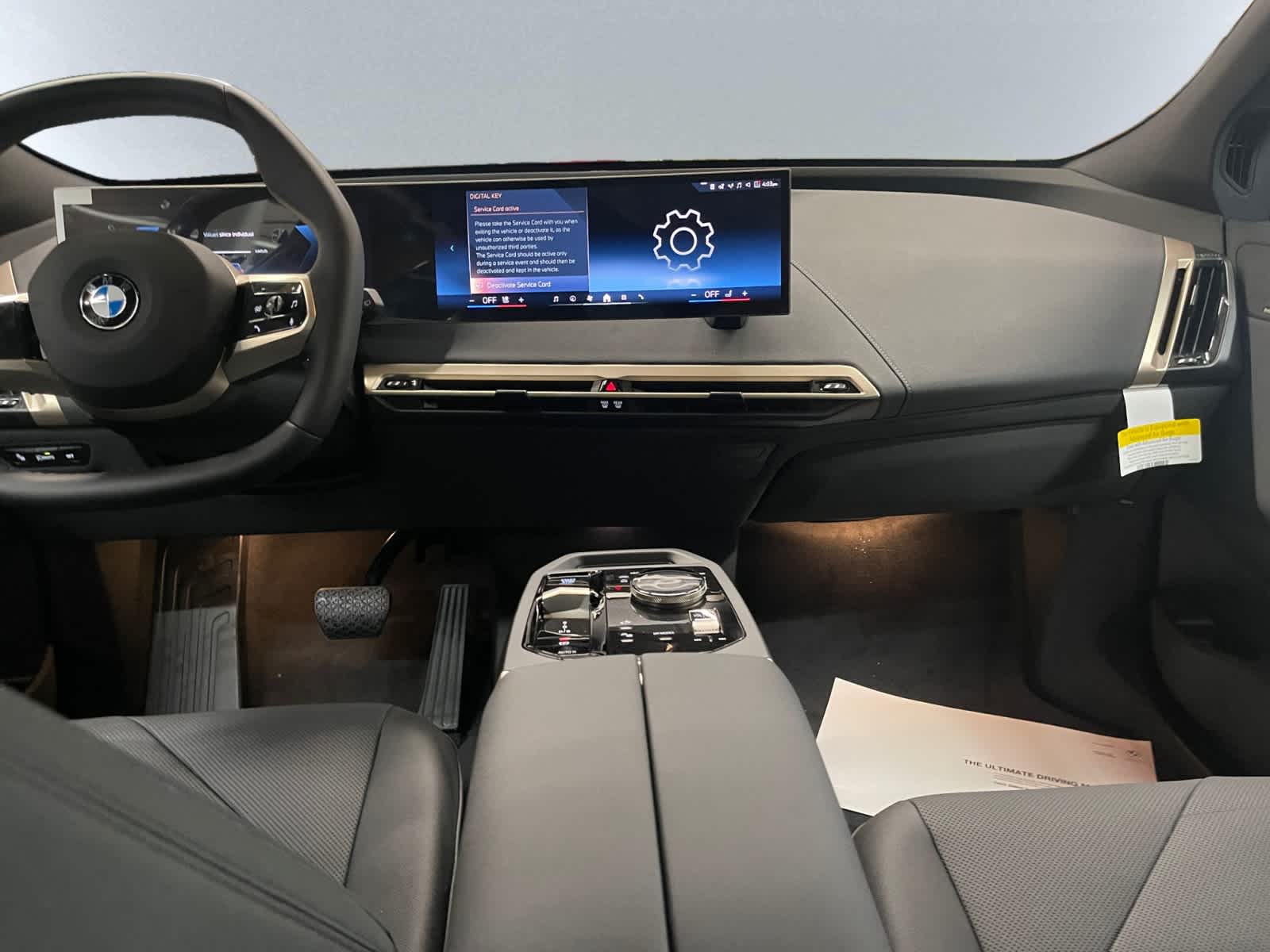 new 2026 BMW iX car, priced at $87,325