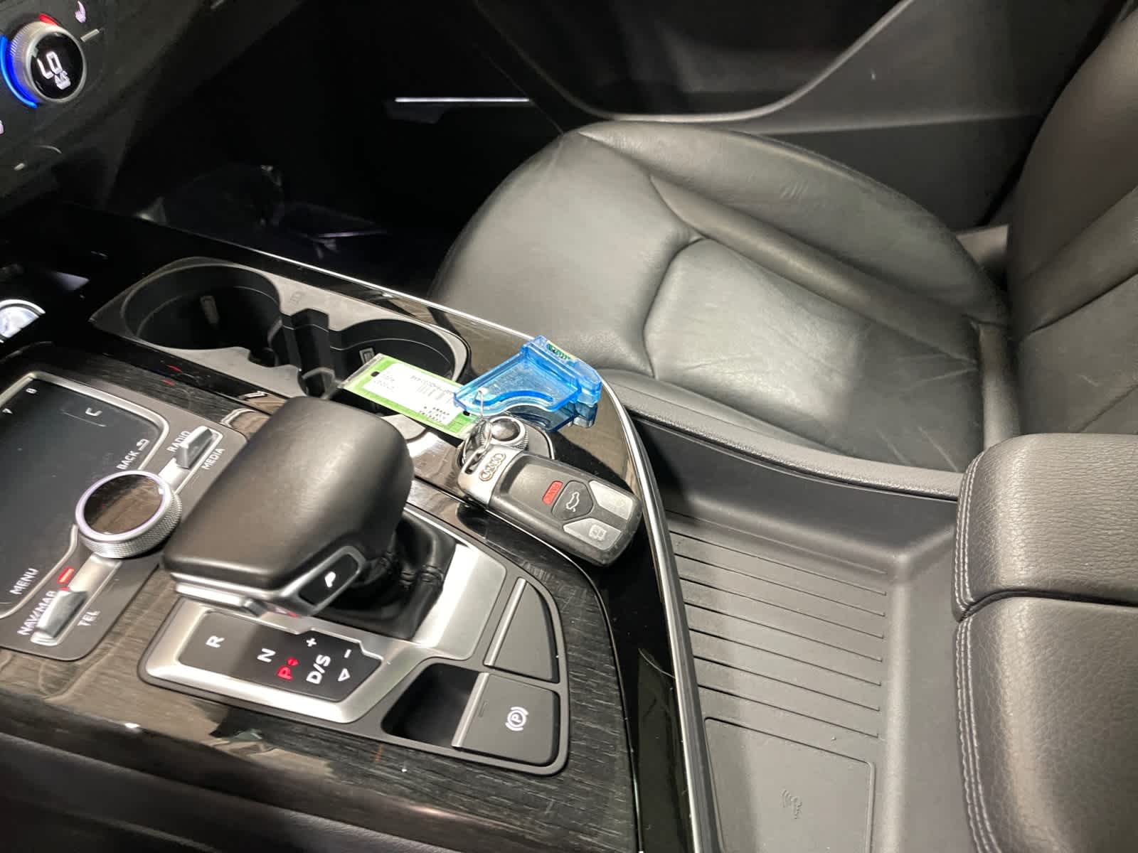 used 2017 Audi Q7 car, priced at $17,498