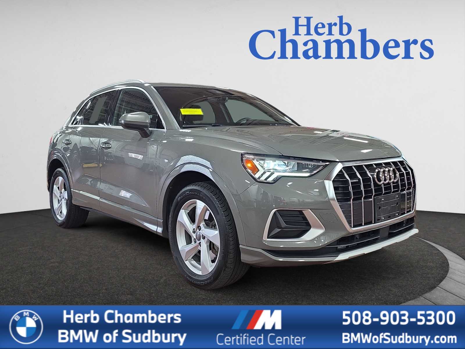 used 2020 Audi Q3 car, priced at $24,497
