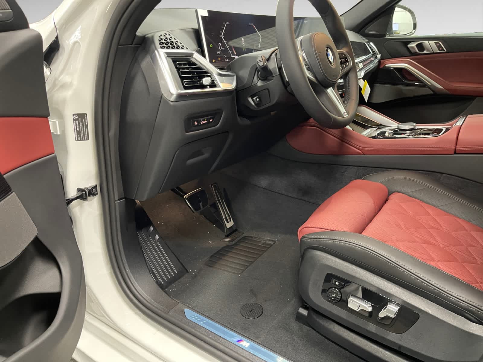 new 2026 BMW X6 car, priced at $84,475